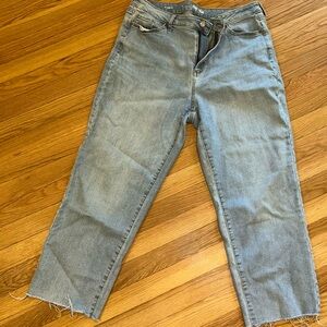 Old Navy Light Blue Straight Leg Jeans